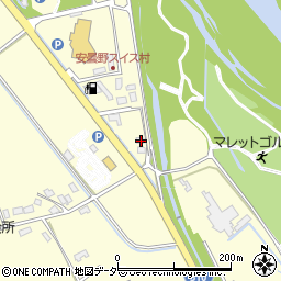 長野県安曇野市豊科南穂高1552周辺の地図