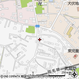 栃木県佐野市富岡町1279周辺の地図