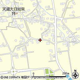 長野県安曇野市豊科南穂高4836周辺の地図