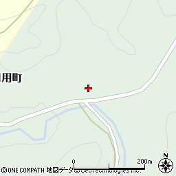 石川県小松市日用町ロ周辺の地図