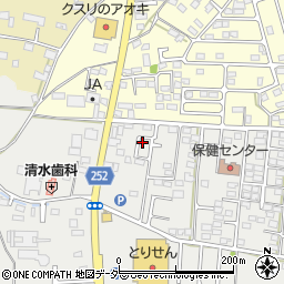 栃木県栃木市大平町西水代1897周辺の地図