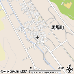 石川県小松市馬場町ル周辺の地図