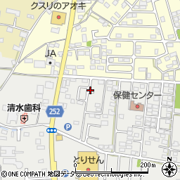 栃木県栃木市大平町西水代1896-23周辺の地図