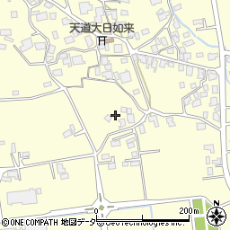 長野県安曇野市豊科南穂高4869周辺の地図