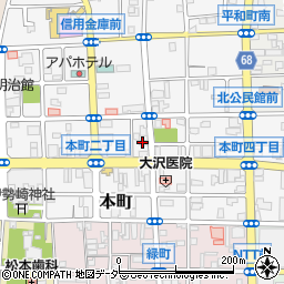 大崎労務管理事務所周辺の地図