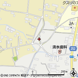 栃木県栃木市大平町西水代1923周辺の地図