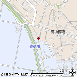 栃木県小山市立木1322-11周辺の地図