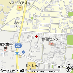 栃木県栃木市大平町西水代1896-33周辺の地図