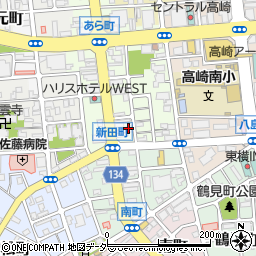 広栄社印刷所周辺の地図