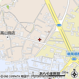 栃木県小山市立木1476-11周辺の地図