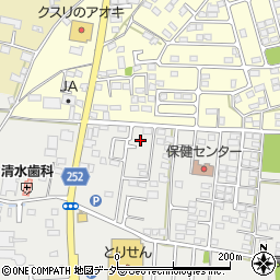 栃木県栃木市大平町西水代1896-22周辺の地図