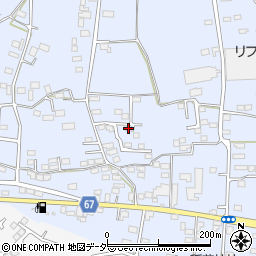 栃木県栃木市岩舟町和泉1495周辺の地図