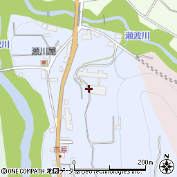 石川県白山市市原戊周辺の地図