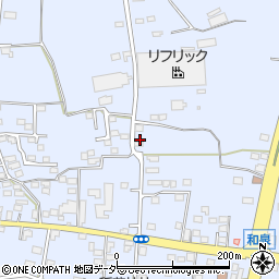 栃木県栃木市岩舟町和泉1452周辺の地図
