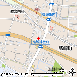株式会社ヨコタ　中居東サービスステーション周辺の地図