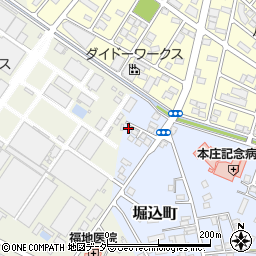栃木県足利市堀込町2886-10周辺の地図