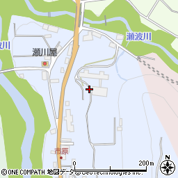 石川県白山市市原（戊）周辺の地図