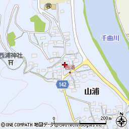 長野県小諸市山浦2855-1周辺の地図