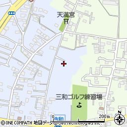 栃木県栃木市岩舟町和泉1376周辺の地図