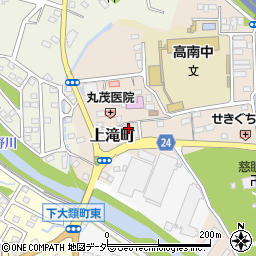 田村整復院周辺の地図