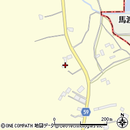 茨城県水戸市下野町738-16周辺の地図