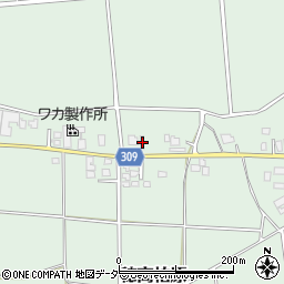 長野県安曇野市穂高柏原2660周辺の地図