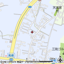 栃木県栃木市岩舟町和泉1345周辺の地図