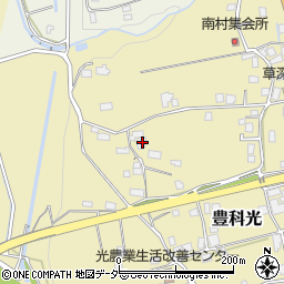 長野県安曇野市豊科光1344周辺の地図