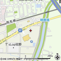 関東工業株式会社周辺の地図