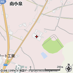 水戸信用金庫友部研修所周辺の地図
