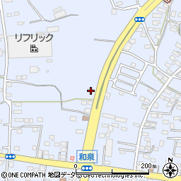 栃木県栃木市岩舟町和泉1423周辺の地図
