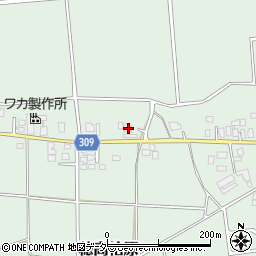 長野県安曇野市穂高柏原2661周辺の地図