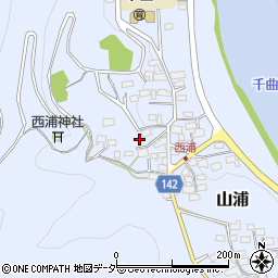 長野県小諸市山浦西浦周辺の地図