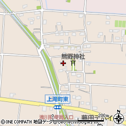 群馬県高崎市上滝町465周辺の地図