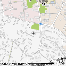栃木県佐野市富岡町961周辺の地図