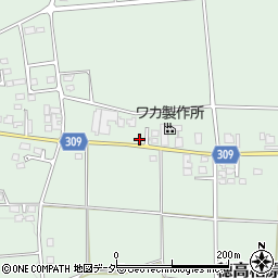 長野県安曇野市穂高柏原2295周辺の地図