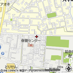 栃木県栃木市大平町西水代1892周辺の地図