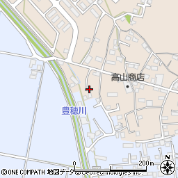 栃木県小山市立木1322周辺の地図