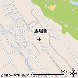 石川県小松市馬場町は周辺の地図