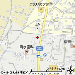 明光義塾　大平岩舟教室周辺の地図