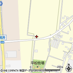 石川県企業局加賀市供給点周辺の地図
