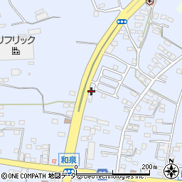 栃木県栃木市岩舟町和泉1311周辺の地図