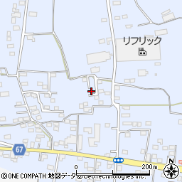 栃木県栃木市岩舟町和泉1476周辺の地図