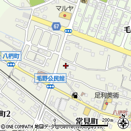 セブンイレブン足利八椚町店周辺の地図