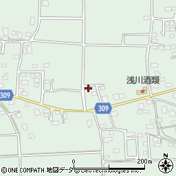 長野県安曇野市穂高柏原5547周辺の地図