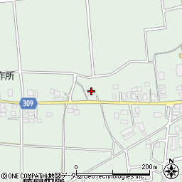 長野県安曇野市穂高柏原2663周辺の地図