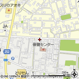 栃木県栃木市大平町西水代1893-41周辺の地図