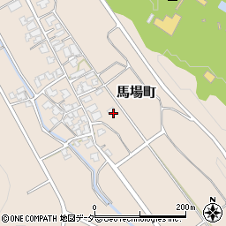 石川県小松市馬場町は19周辺の地図