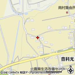 長野県安曇野市豊科光1345周辺の地図