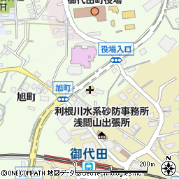 セブンイレブン御代田旭町店周辺の地図